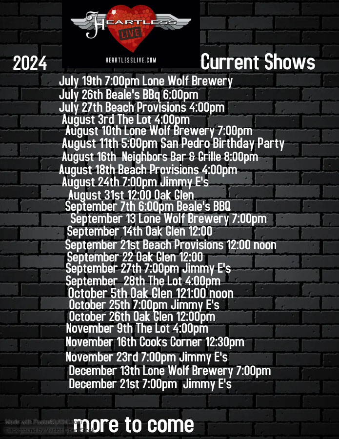 Upcoming Events 2024